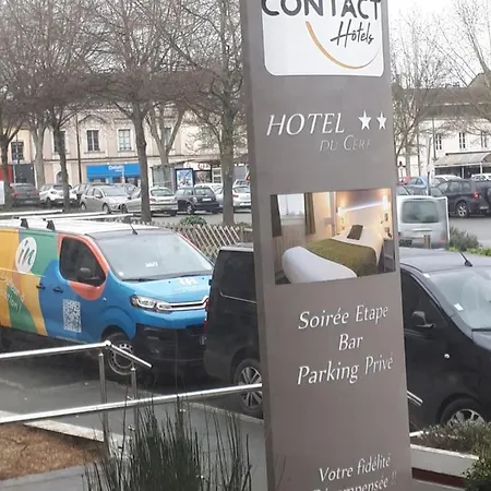 Contact Du Cerf Château-Gontier