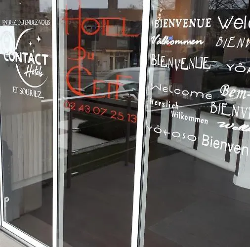 Hotel Contact Du Cerf Château-Gontier