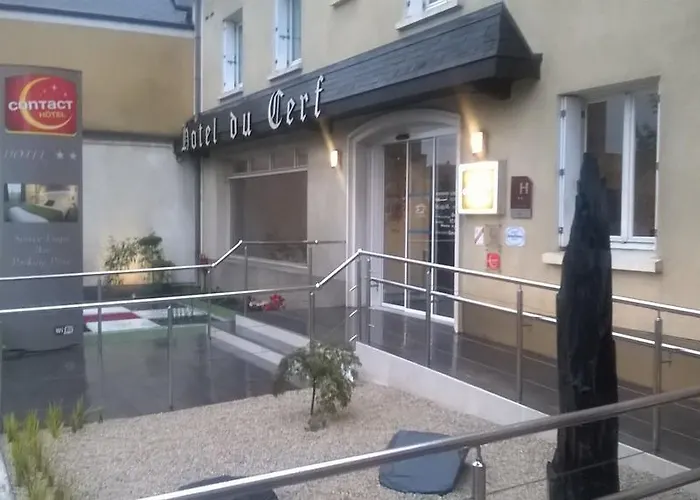 Contact Du Cerf 2* Château-Gontier