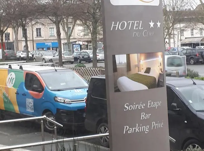 Contact Du Cerf Château-Gontier